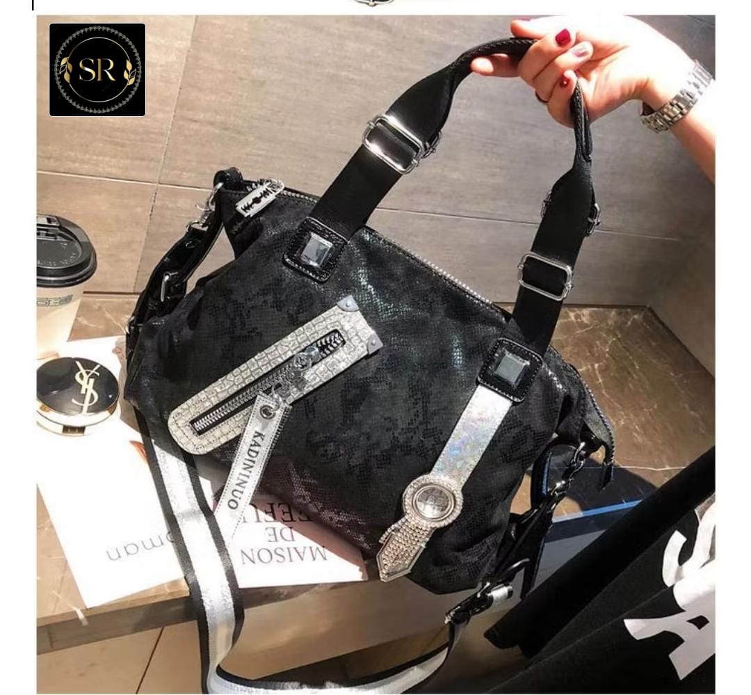 IMPORTED TRENDING DESIGNER EVENING HANDBAG AND SHOULDER BAG