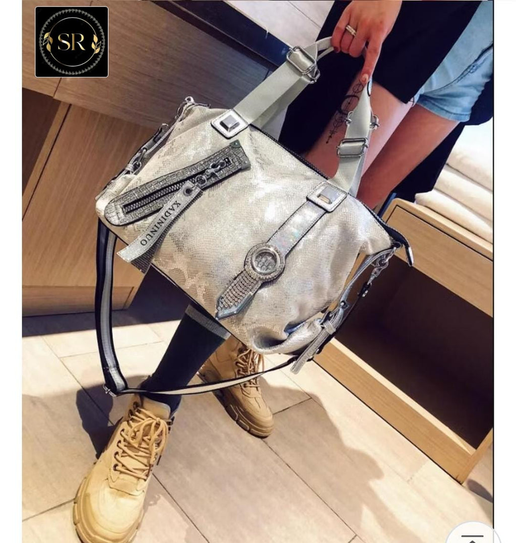 IMPORTED TRENDING DESIGNER EVENING HANDBAG AND SHOULDER BAG