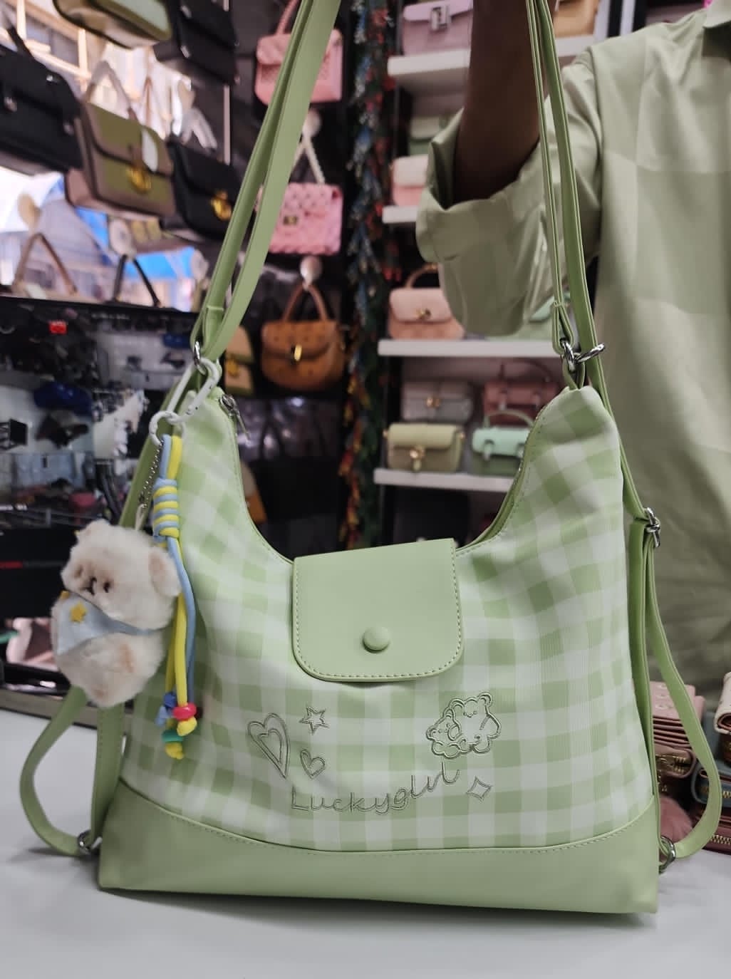 IMPORTED   TWO IN ONE  THAILA + BACKPACK
