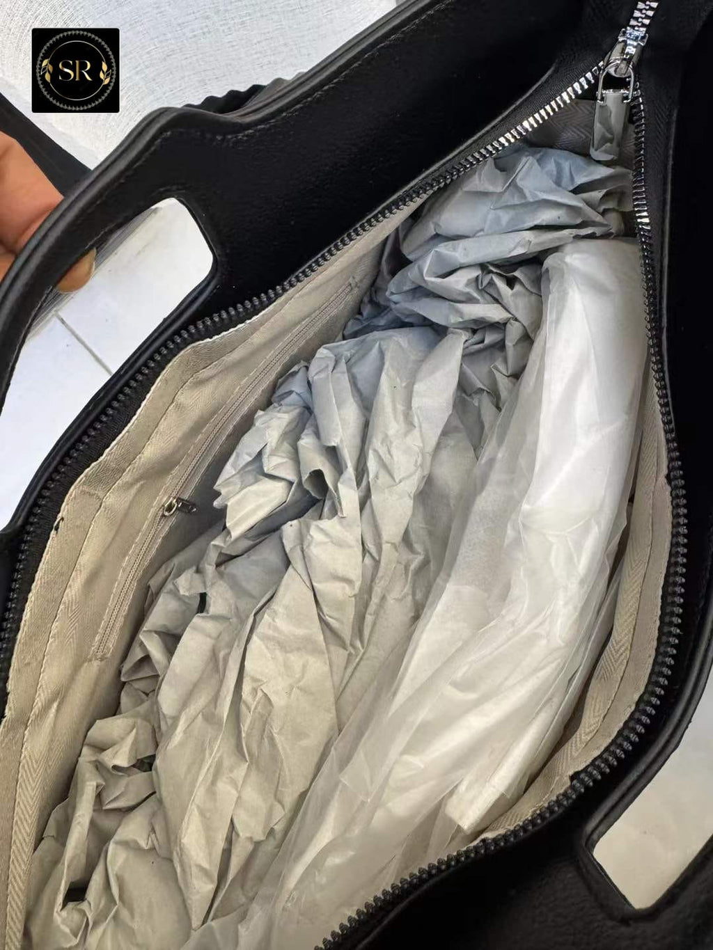 IMPORTED HANDBAG AND SHOULDER SLING BAG