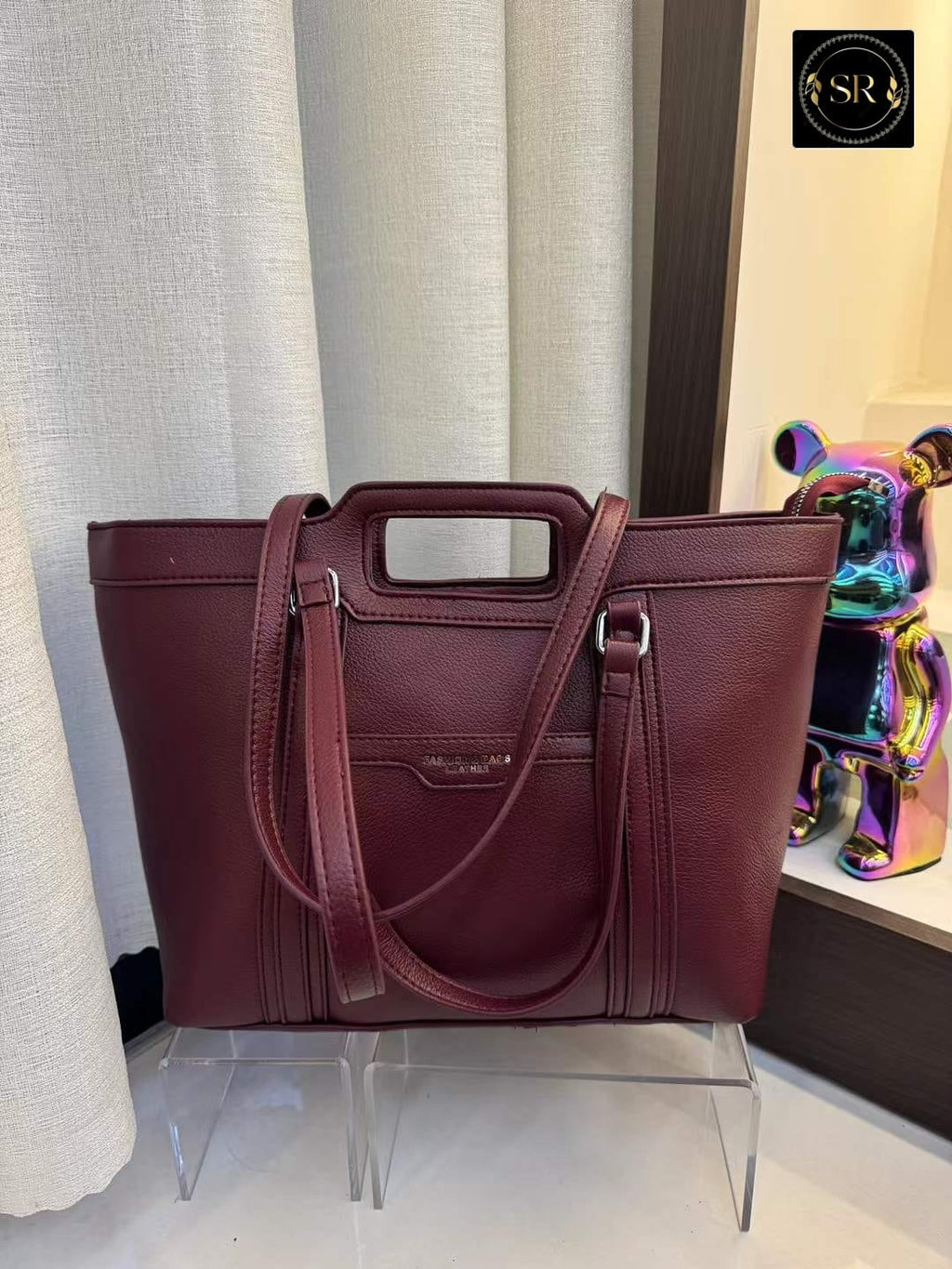 IMPORTED HANDBAG AND SHOULDER SLING BAG