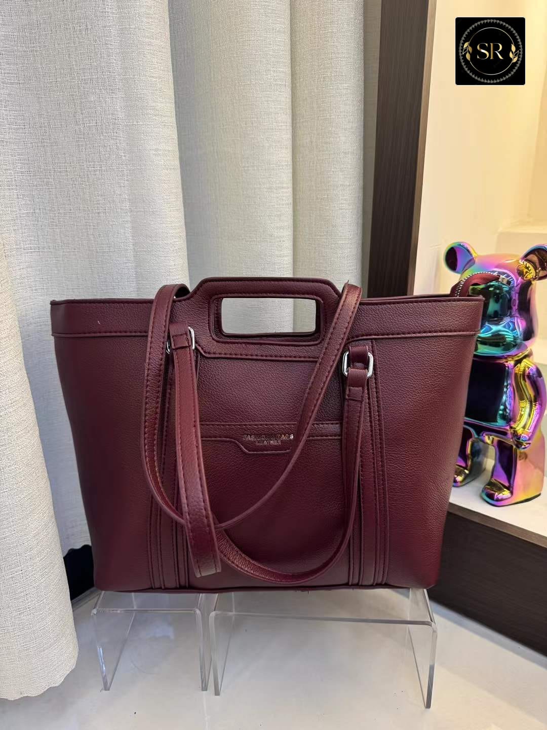 IMPORTED HANDBAG AND SHOULDER SLING BAG