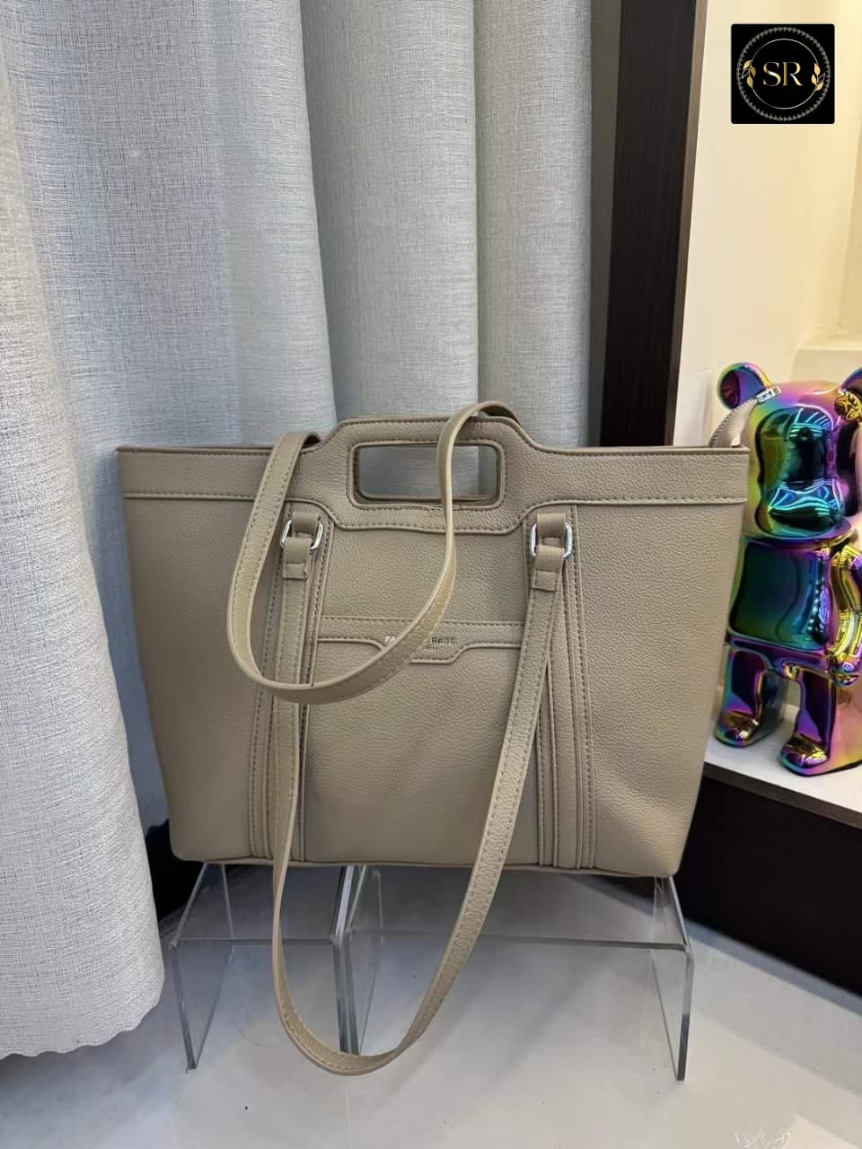 IMPORTED HANDBAG AND SHOULDER SLING BAG