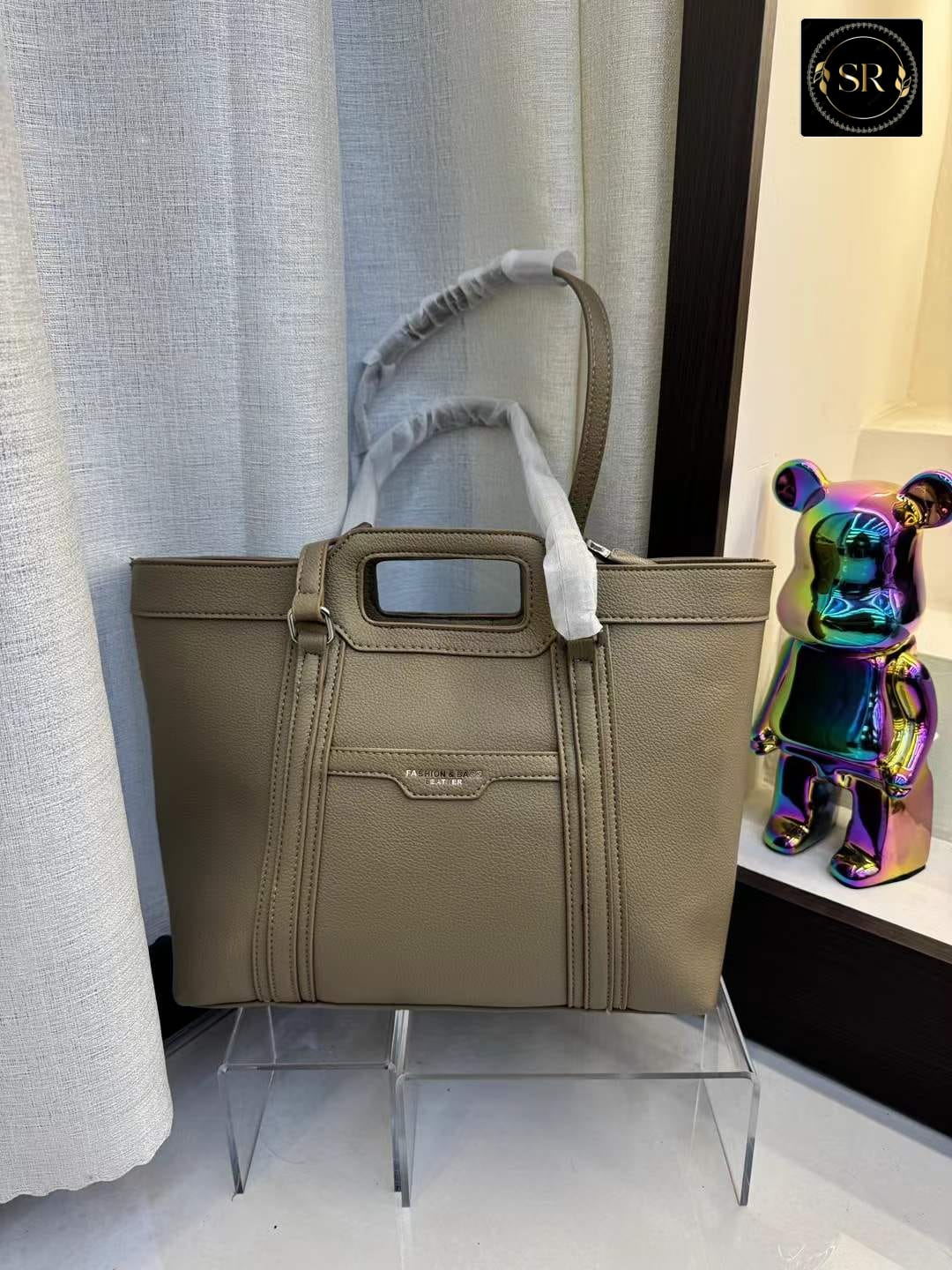 IMPORTED HANDBAG AND SHOULDER SLING BAG