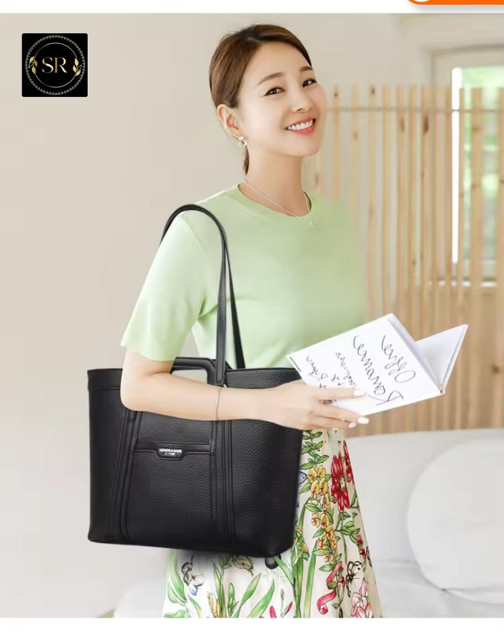 IMPORTED HANDBAG AND SHOULDER SLING BAG