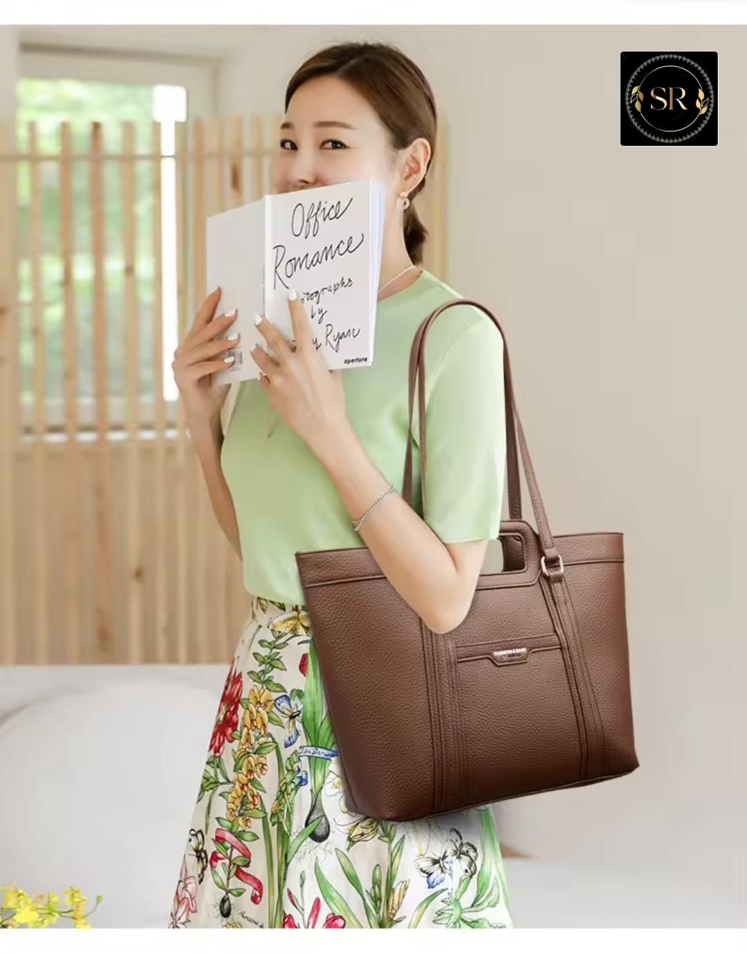 IMPORTED HANDBAG AND SHOULDER SLING BAG