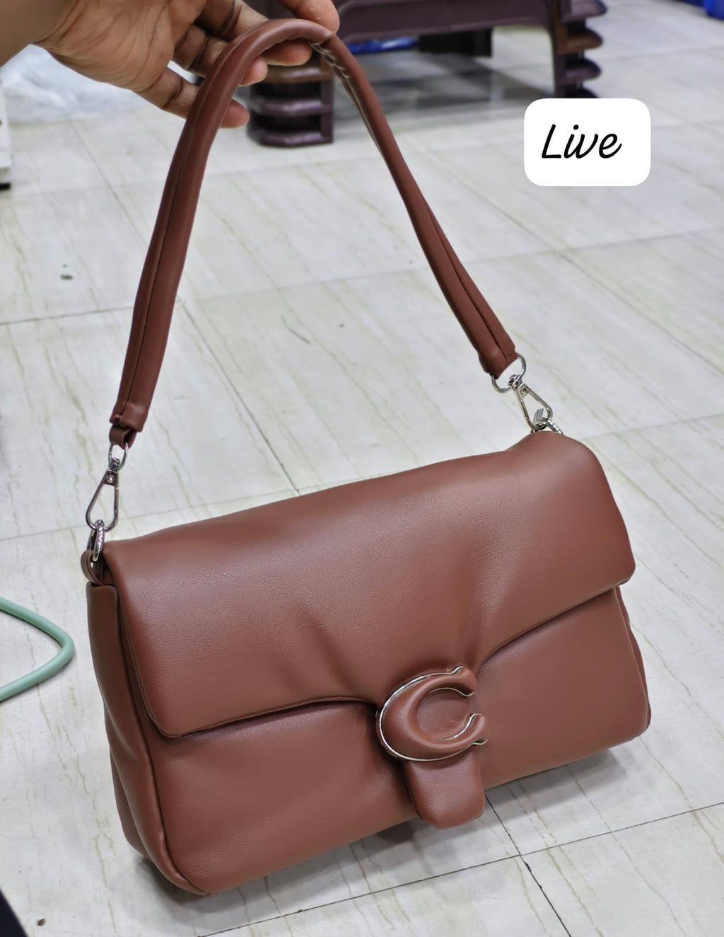 HANDBAG AND SHOULDER SLING BAG