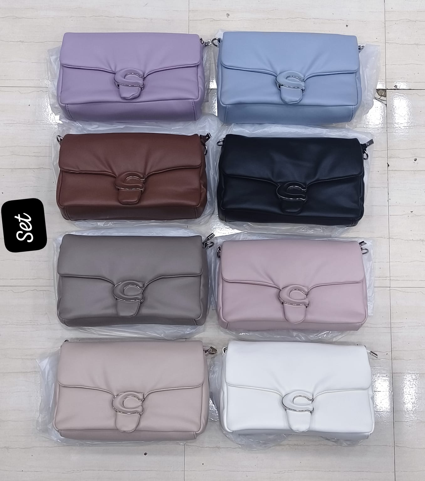 HANDBAG AND SHOULDER SLING BAG