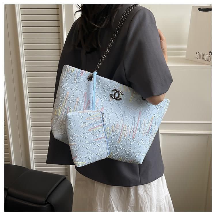 Imported premium Quality & ClassyBag in Bag 2 psc Set TOTE BAG