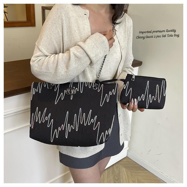 Imported premium Quality & ClassyBag in Bag 2 psc Set TOTE BAG