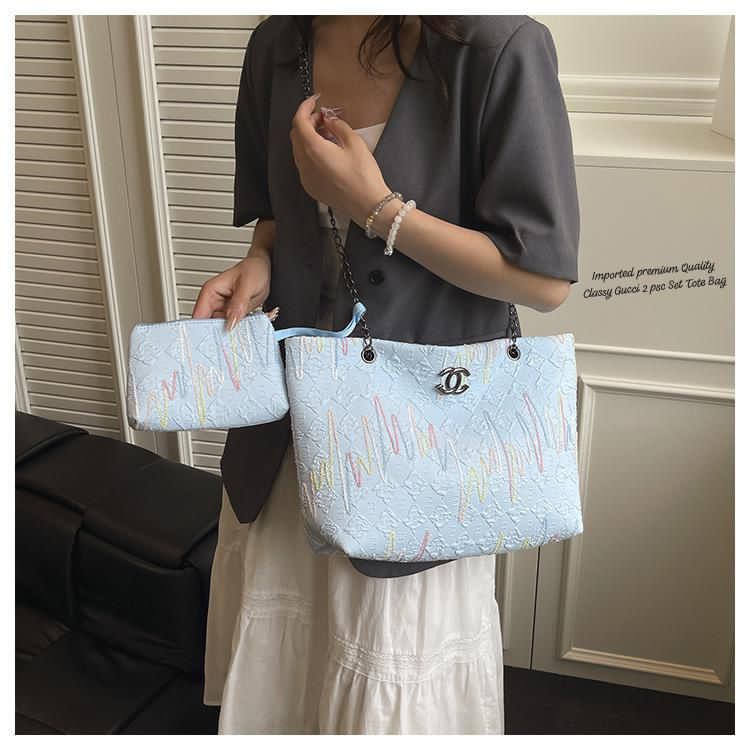 Imported premium Quality & ClassyBag in Bag 2 psc Set TOTE BAG