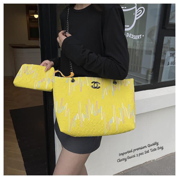 Imported premium Quality & ClassyBag in Bag 2 psc Set TOTE BAG