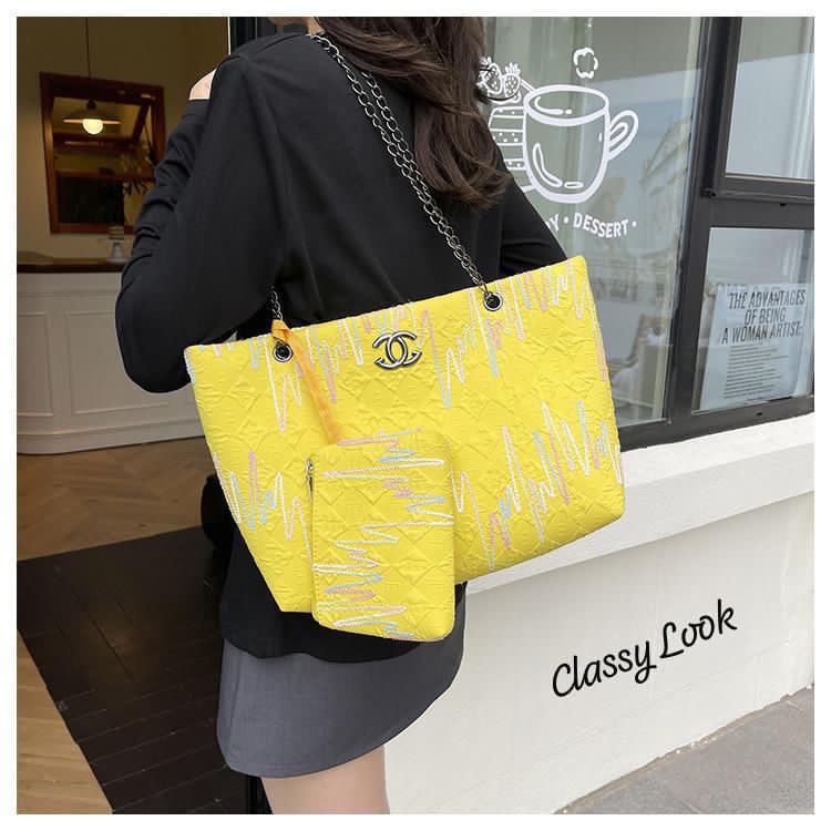 Imported premium Quality & ClassyBag in Bag 2 psc Set TOTE BAG