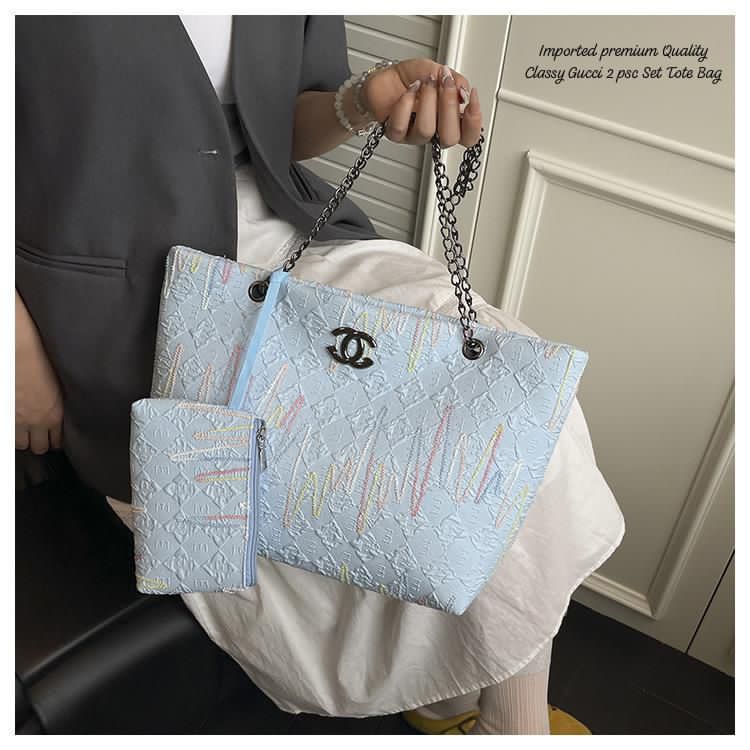 Imported premium Quality & ClassyBag in Bag 2 psc Set TOTE BAG