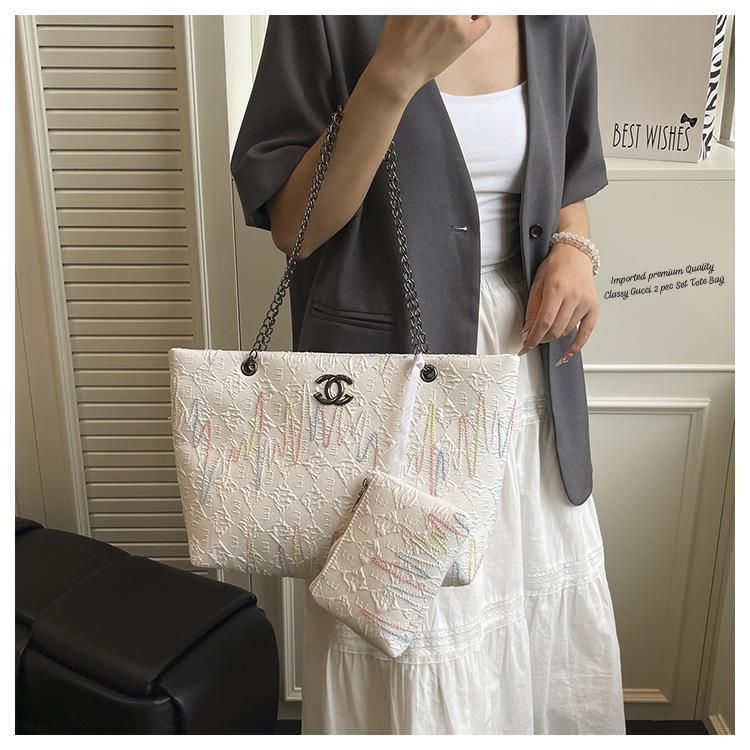 Imported premium Quality & ClassyBag in Bag 2 psc Set TOTE BAG