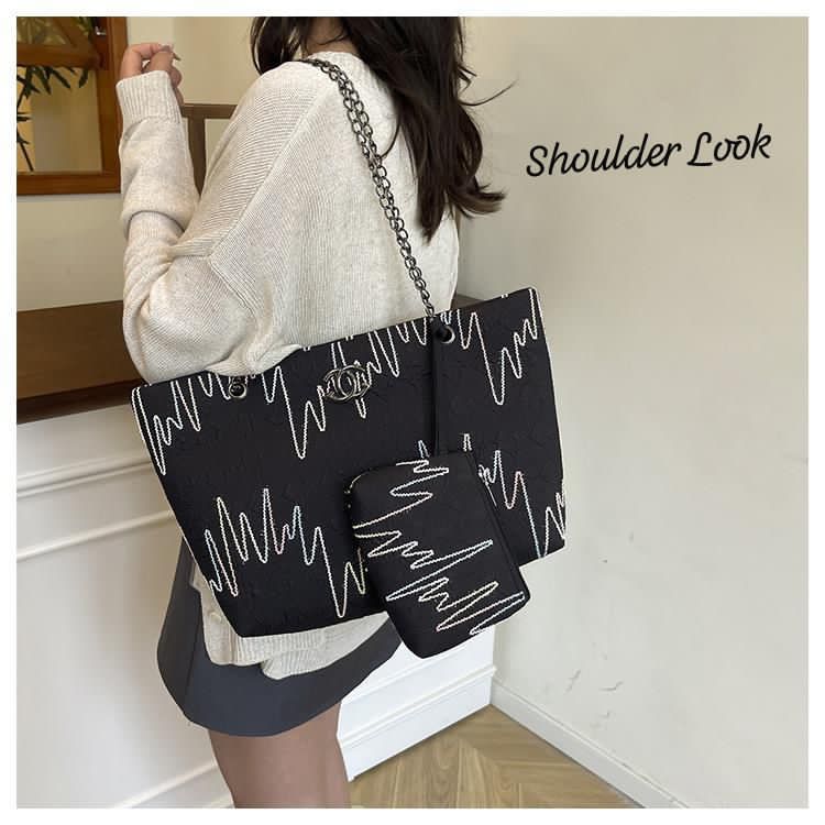 Imported premium Quality & ClassyBag in Bag 2 psc Set TOTE BAG