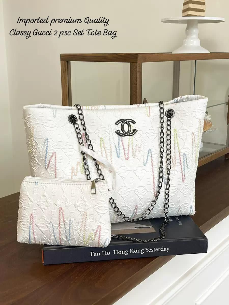 Imported premium Quality & ClassyBag in Bag 2 psc Set TOTE BAG