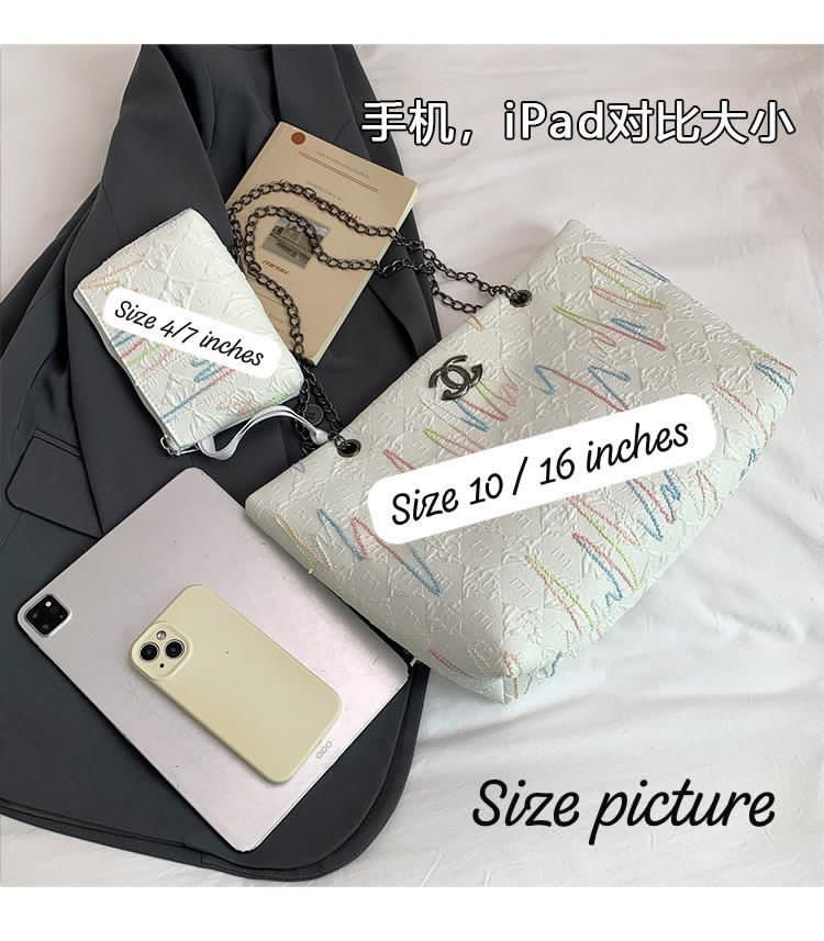 Imported premium Quality & ClassyBag in Bag 2 psc Set TOTE BAG