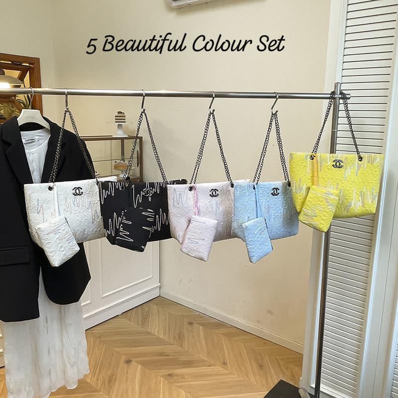 Imported premium Quality & ClassyBag in Bag 2 psc Set TOTE BAG