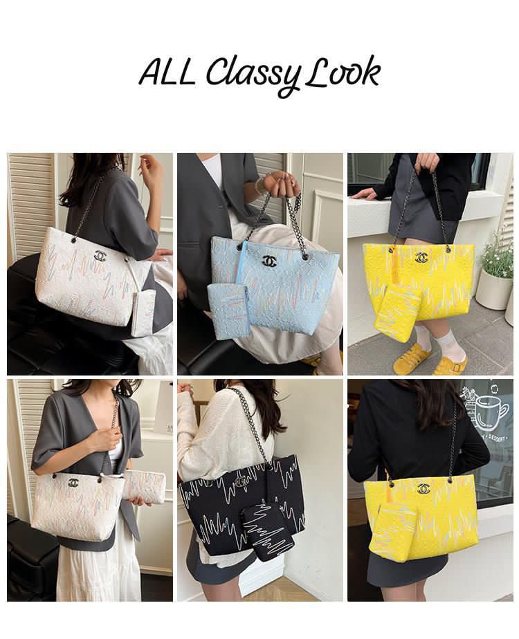 Imported premium Quality & ClassyBag in Bag 2 psc Set TOTE BAG