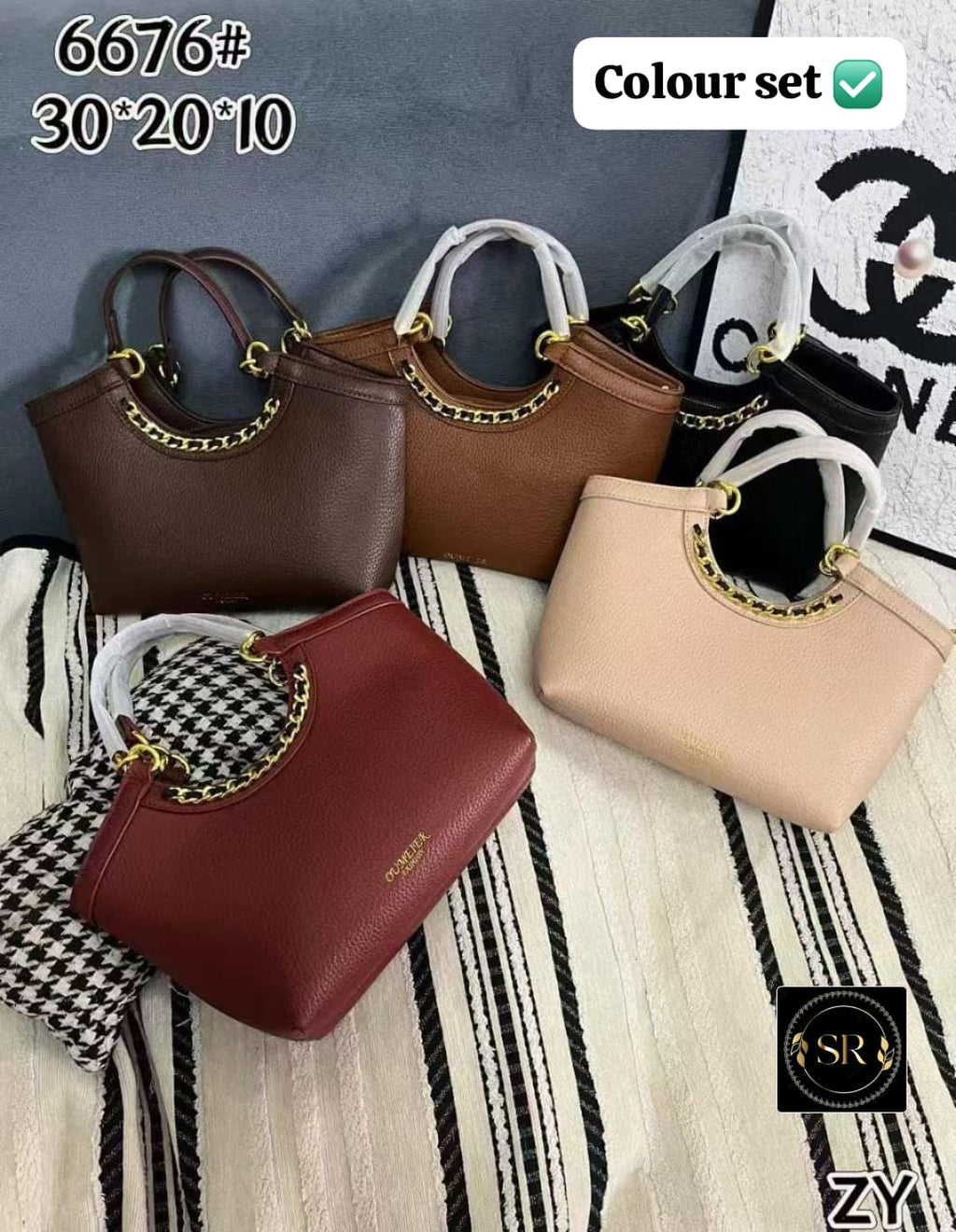 IMPORTED HANDBAG AND SLING BAG