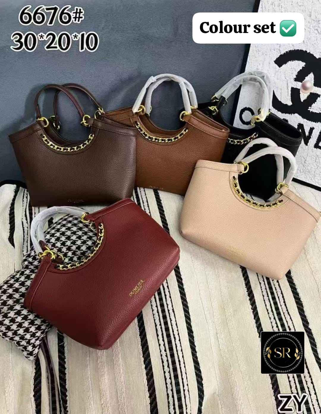IMPORTED HANDBAG AND SLING BAG