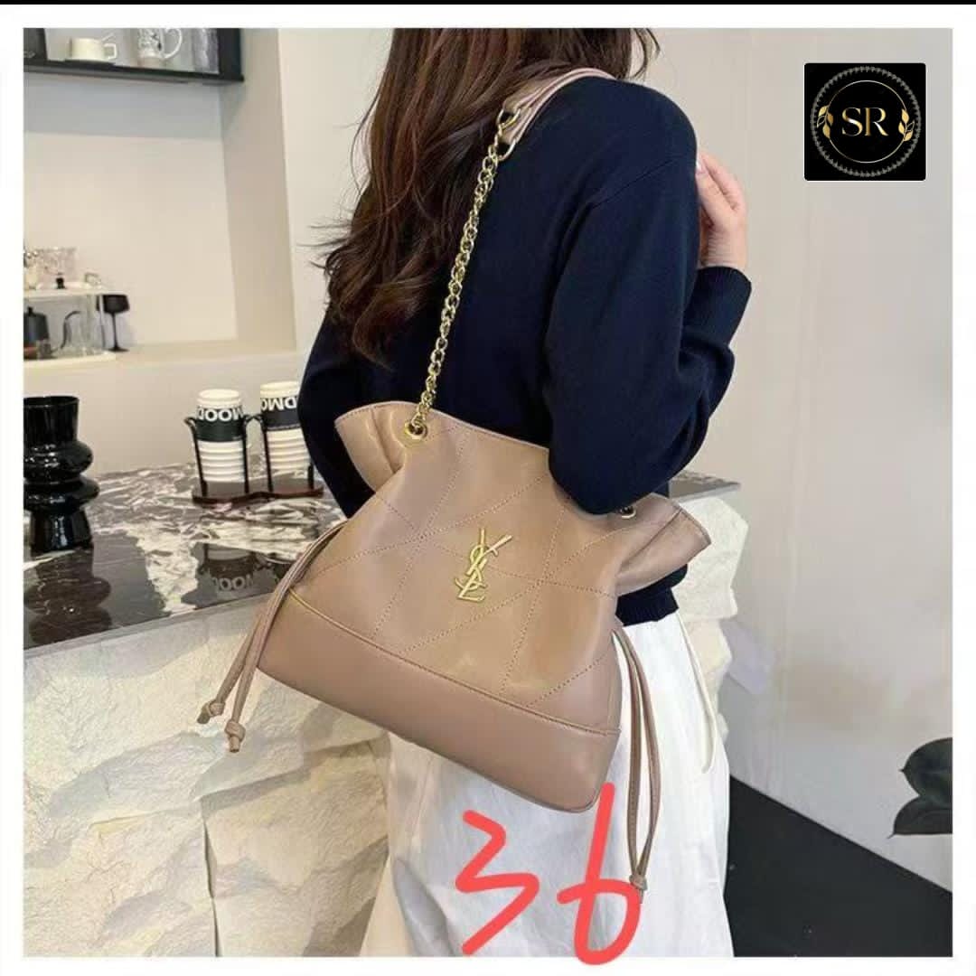 IMPORTED TOTE HANDBAG AND SHOULDER BAG