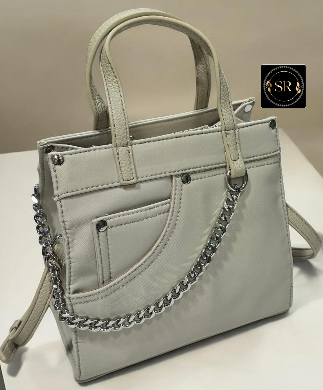 IMPORTED HANDBAG AND SHOULDER SLING BAG