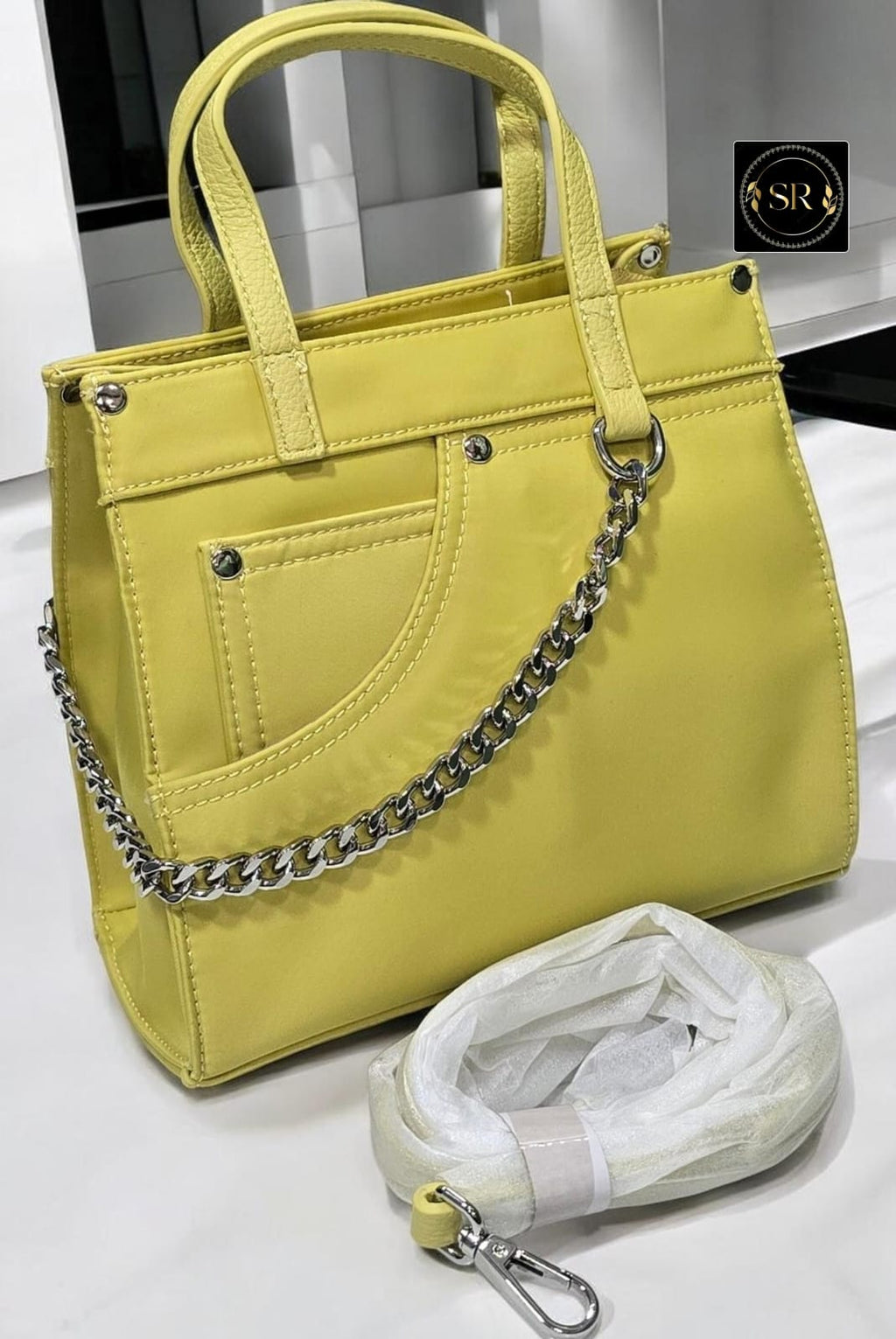 IMPORTED HANDBAG AND SHOULDER SLING BAG
