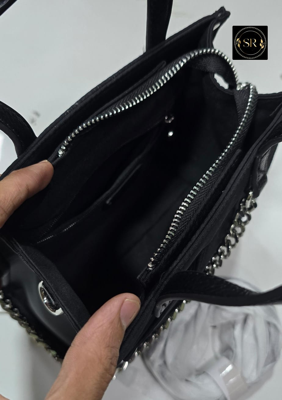 IMPORTED HANDBAG AND SHOULDER SLING BAG