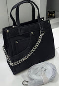IMPORTED HANDBAG AND SHOULDER SLING BAG