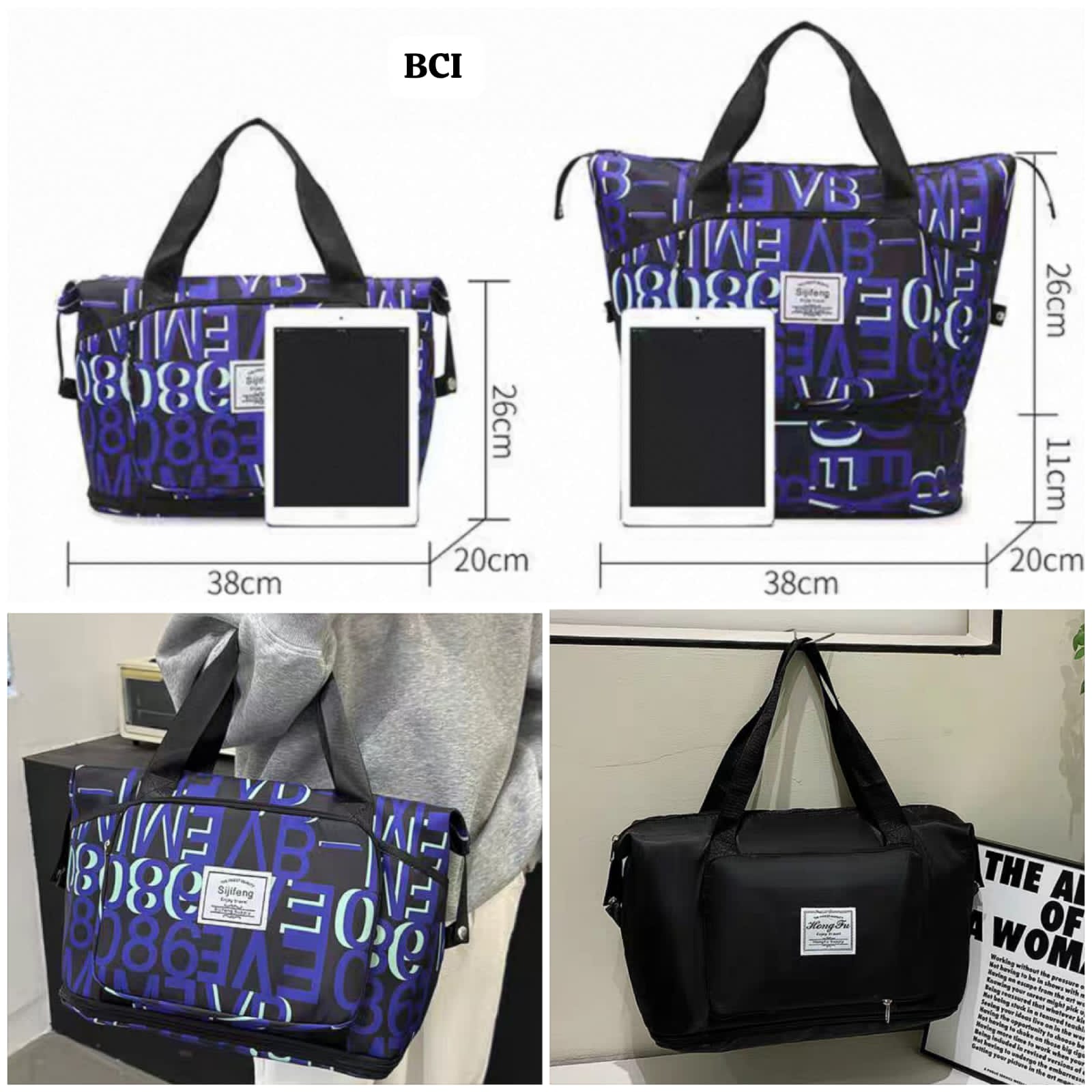travel bag