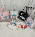 Japanese and Korean Cartoon Cute One-Shoulder Crossbody Tote Bag