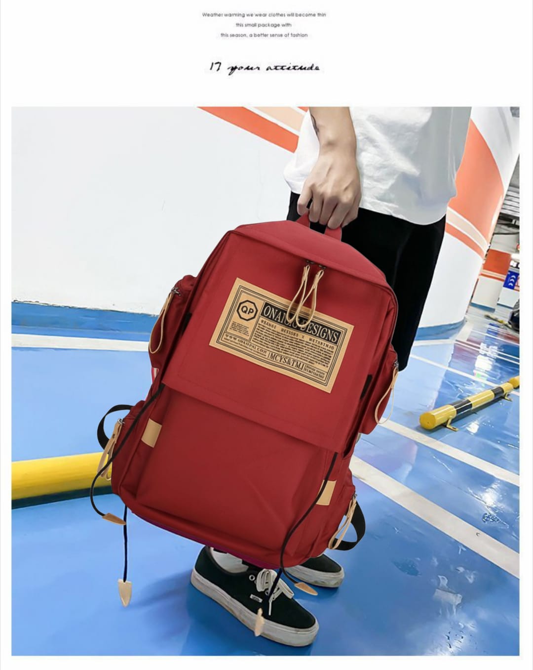 Waterproof Backpack