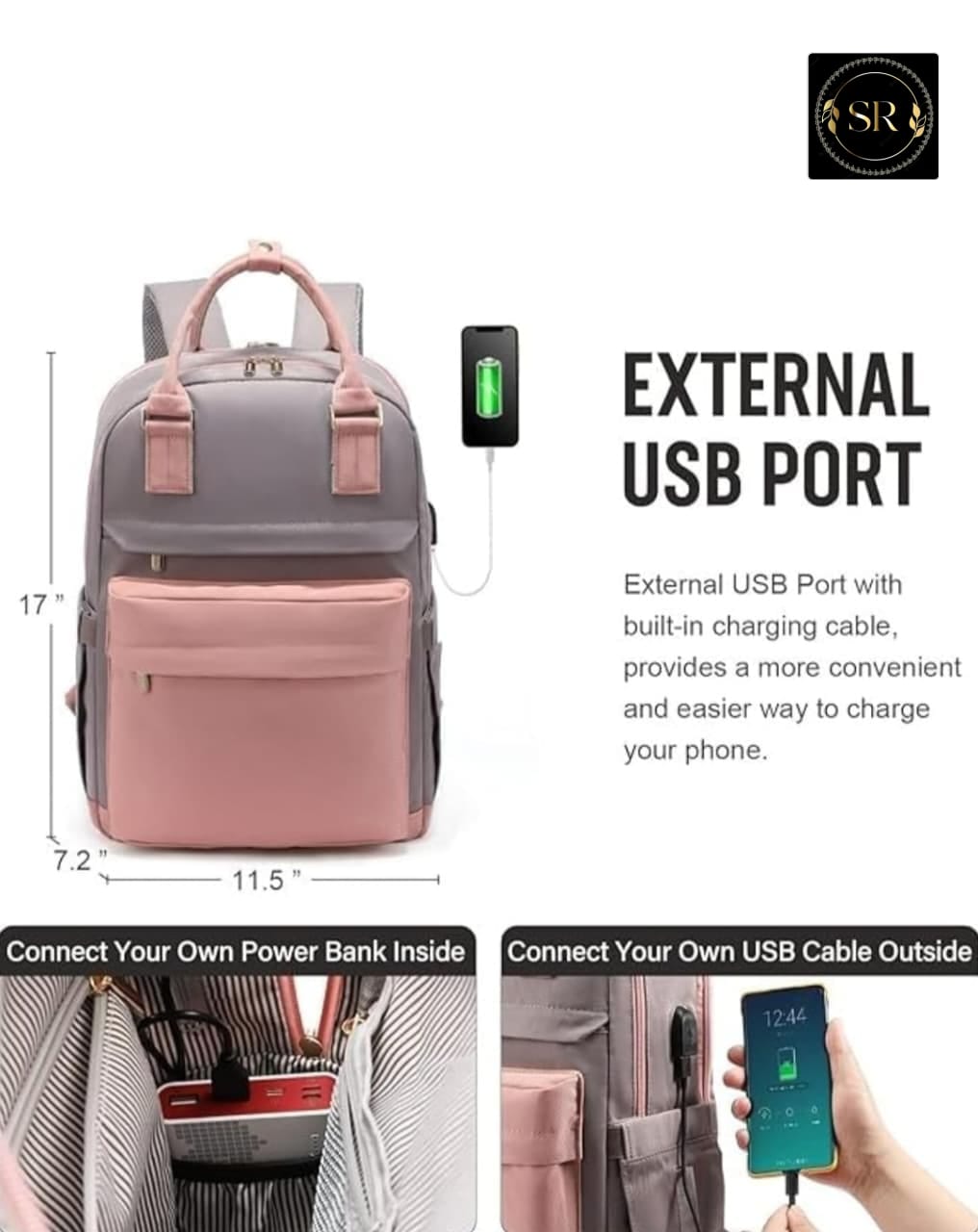 IMPORTED TRAVEL DUFFLE BAGPACK