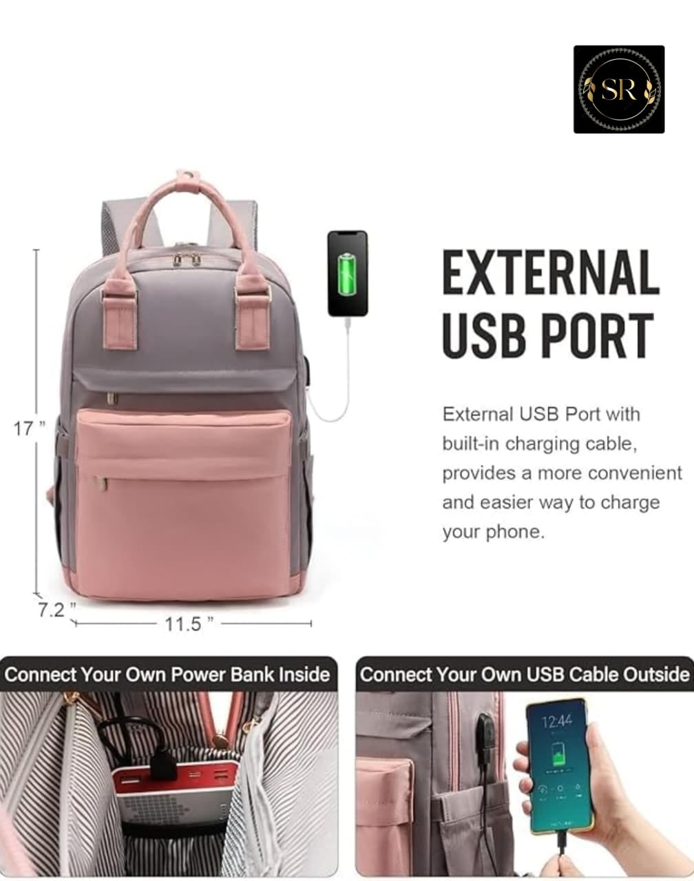 IMPORTED TRAVEL DUFFLE BAGPACK