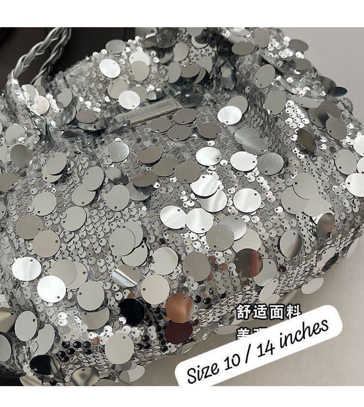 Imported Premium Quality Very Beautiful & Stylish Sequence Tote Bag