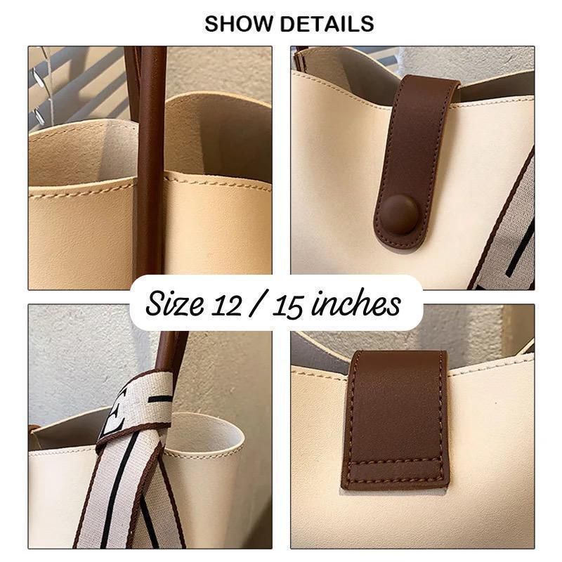 Imported Very Beautiful & Classy Bag in Bag 2 psc Set TOTE BAG