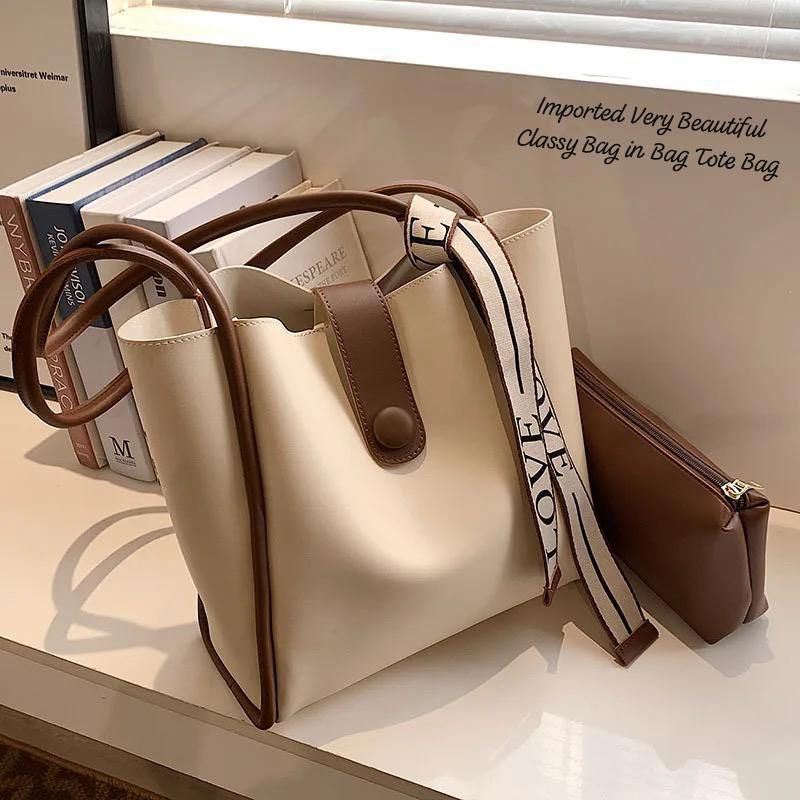 Imported Very Beautiful & Classy Bag in Bag 2 psc Set TOTE BAG