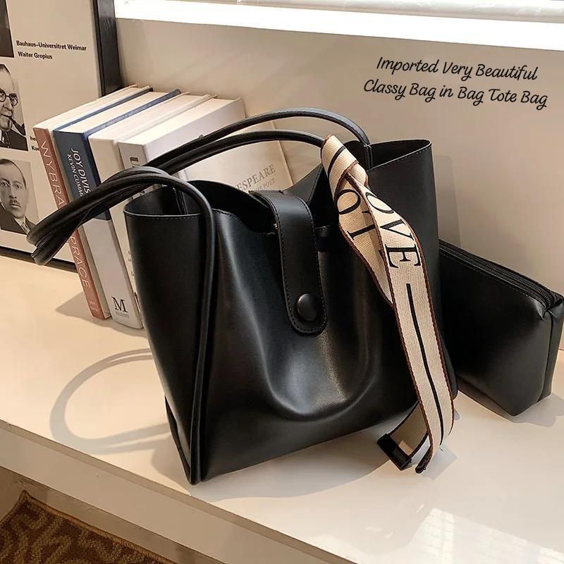 Imported Very Beautiful & Classy Bag in Bag 2 psc Set TOTE BAG