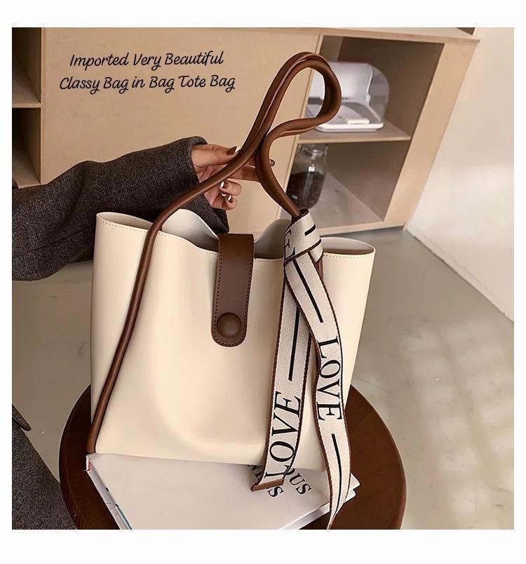 Imported Very Beautiful & Classy Bag in Bag 2 psc Set TOTE BAG