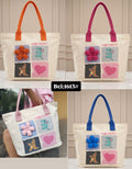 Arrival Large Capacity Canvas Tote Bags Women's Trendy Casual Aesthetic Everyday use Tote bags College University Shoulder Bag Handbag