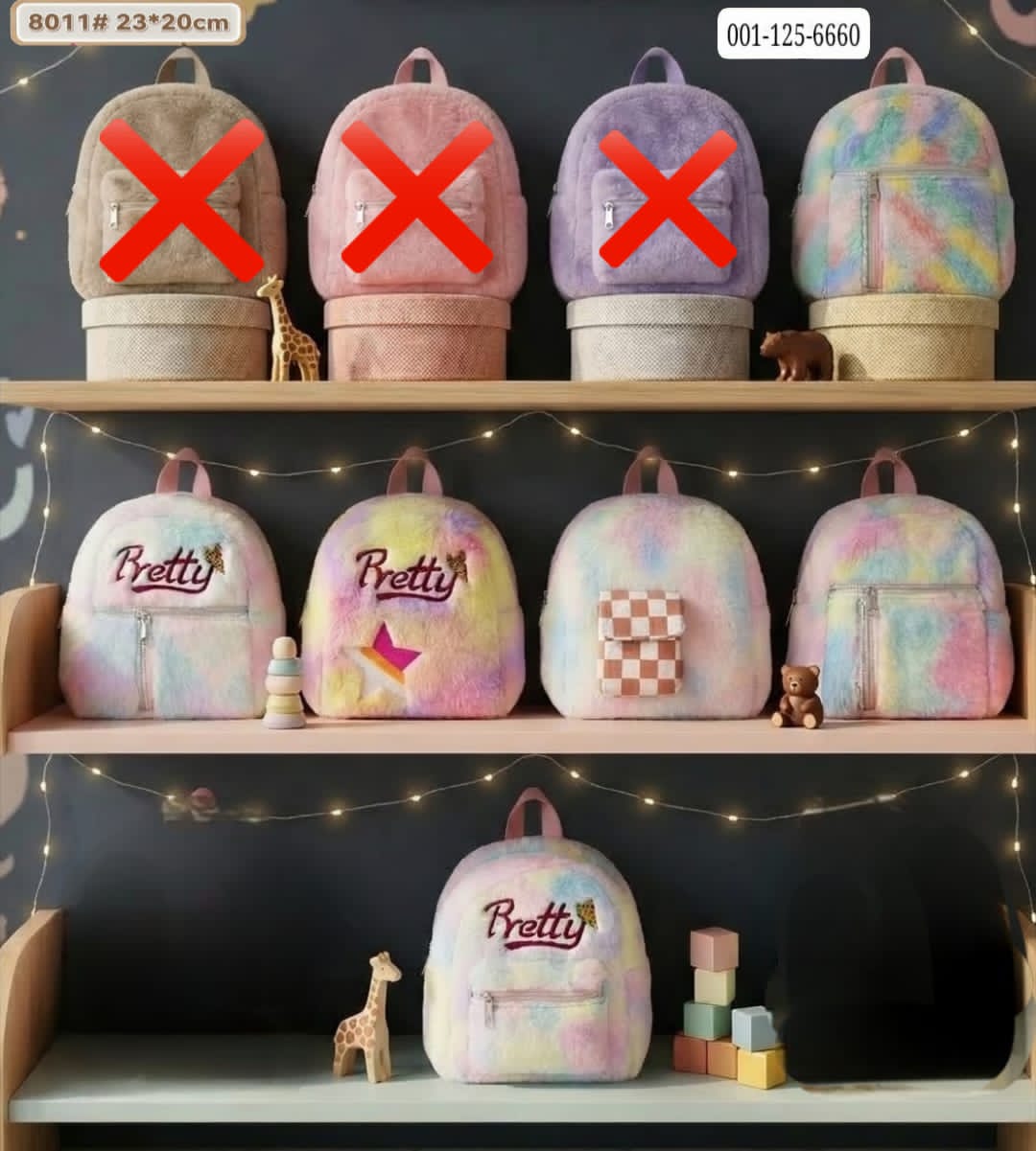 Plush Backpack