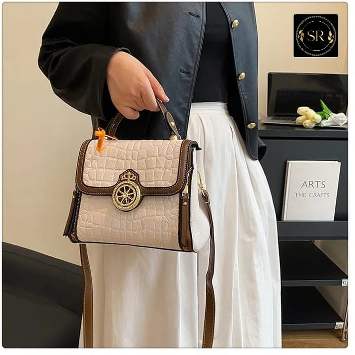 IMPORTED HANDBAG AND SHOULDER SLING BAG