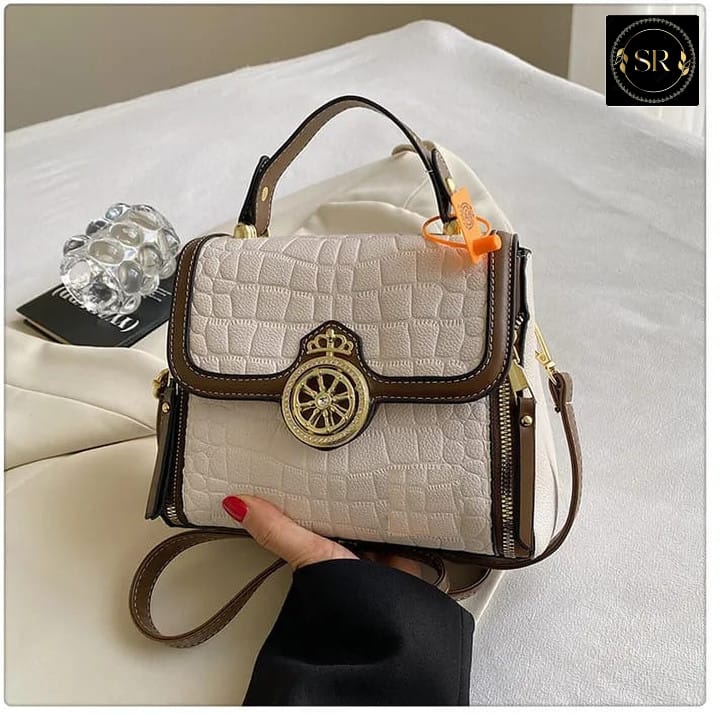 IMPORTED HANDBAG AND SHOULDER SLING BAG