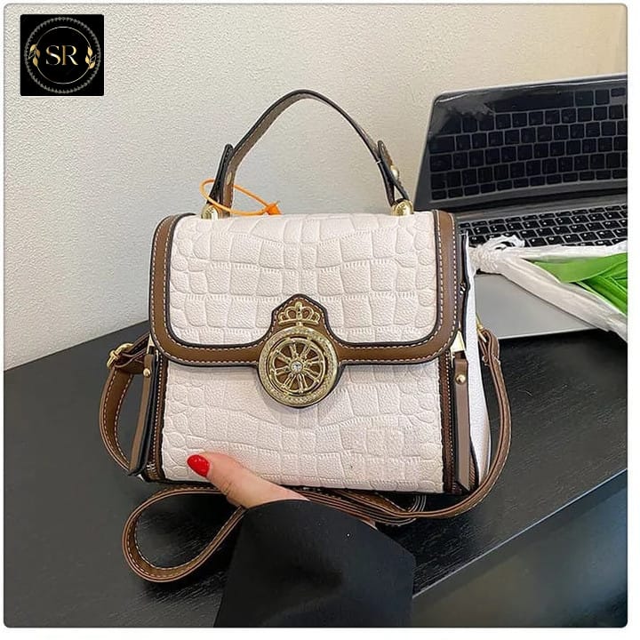 IMPORTED HANDBAG AND SHOULDER SLING BAG