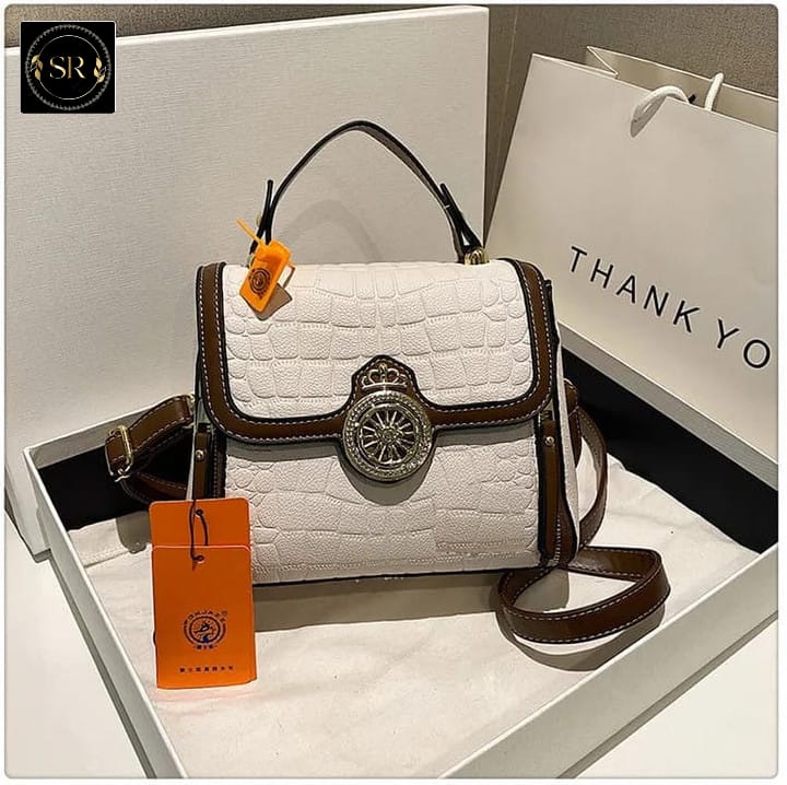 IMPORTED HANDBAG AND SHOULDER SLING BAG