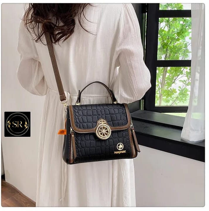 IMPORTED HANDBAG AND SHOULDER SLING BAG