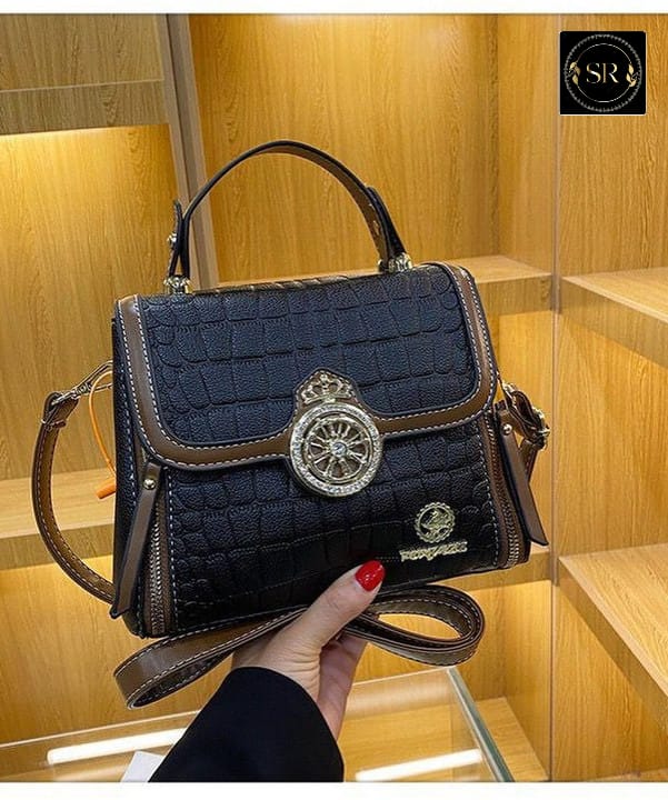 IMPORTED HANDBAG AND SHOULDER SLING BAG