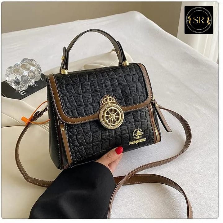 IMPORTED HANDBAG AND SHOULDER SLING BAG